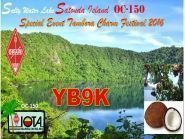 YB9K Satonda Island