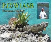 PJ2/W1ASB Curacao Island