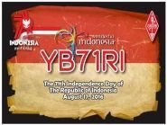 YB71RI Indonesia