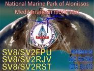 SV2FPU/SV8 SV2RJV/SV8 SV2RST/SV8 Alonnisos Island