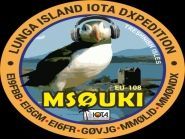 MS0UKI Lunga Island Treshnish Islands