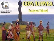 CE0Y/LU9VEA Easter Island