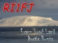 RI1FJ Heiss Island Franz Josef Land